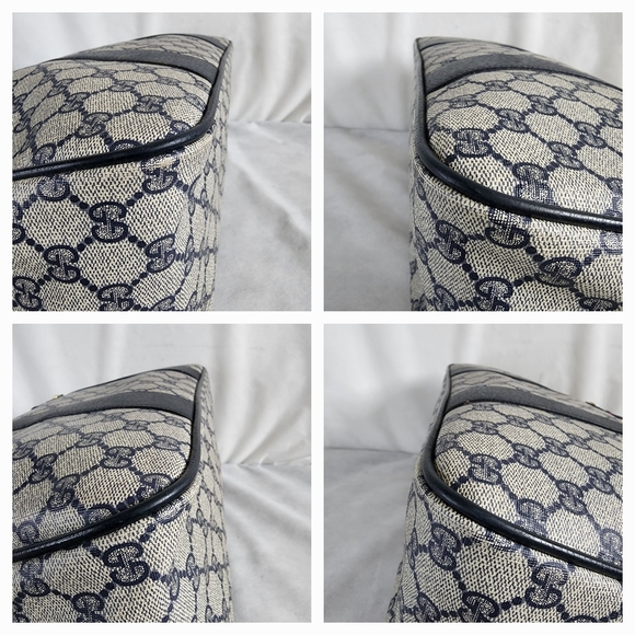 GUCCI GG Supreme Vintage Boston Bag - Picture 9 of 15